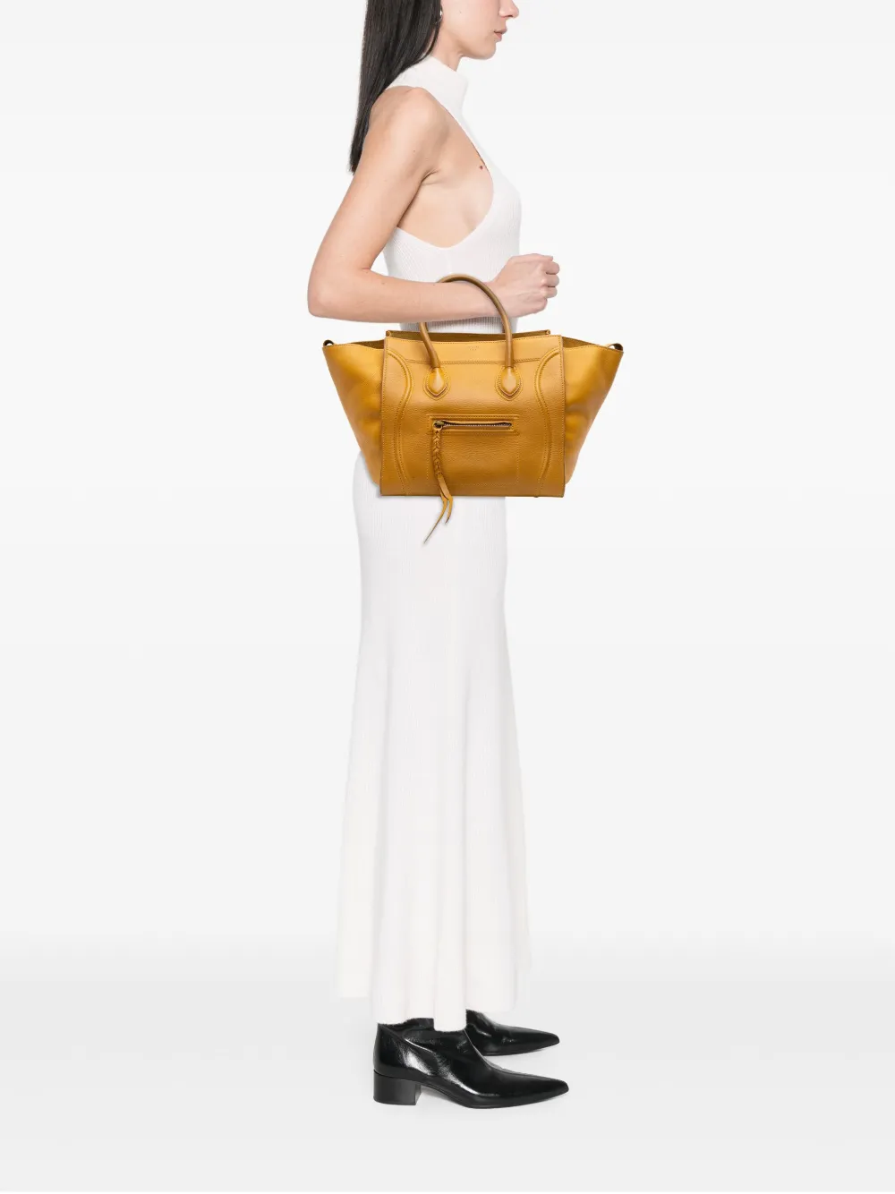 Celine Pre-Owned 2011 ミディアム ファントム ラゲージ トートバッグ | プレオウンド | Image 2