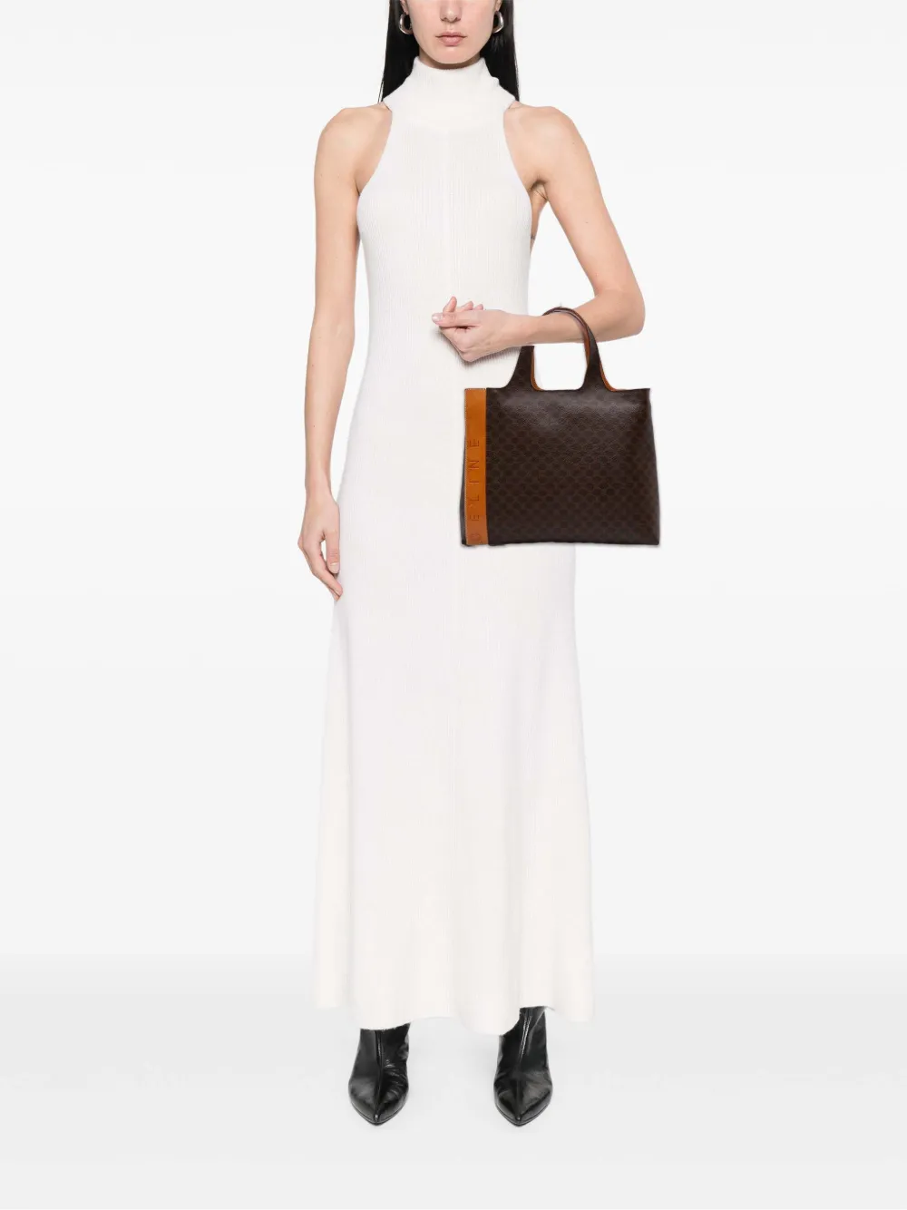 Celine Pre-Owned 2000 Macadam Coated Canvas tote bag | Pre-Owned | Image 2