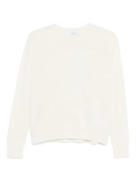 Max Mara suéter con cuello redondo