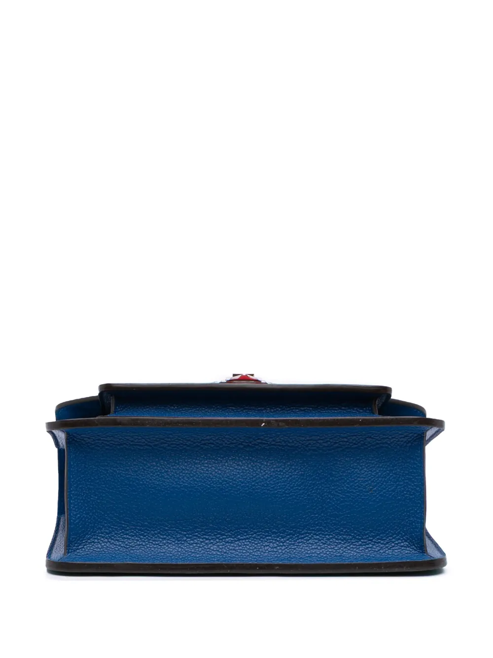 Pre-owned Louis Vuitton 2019 Tricolor Epi Neo Monceau Satchel In Blue