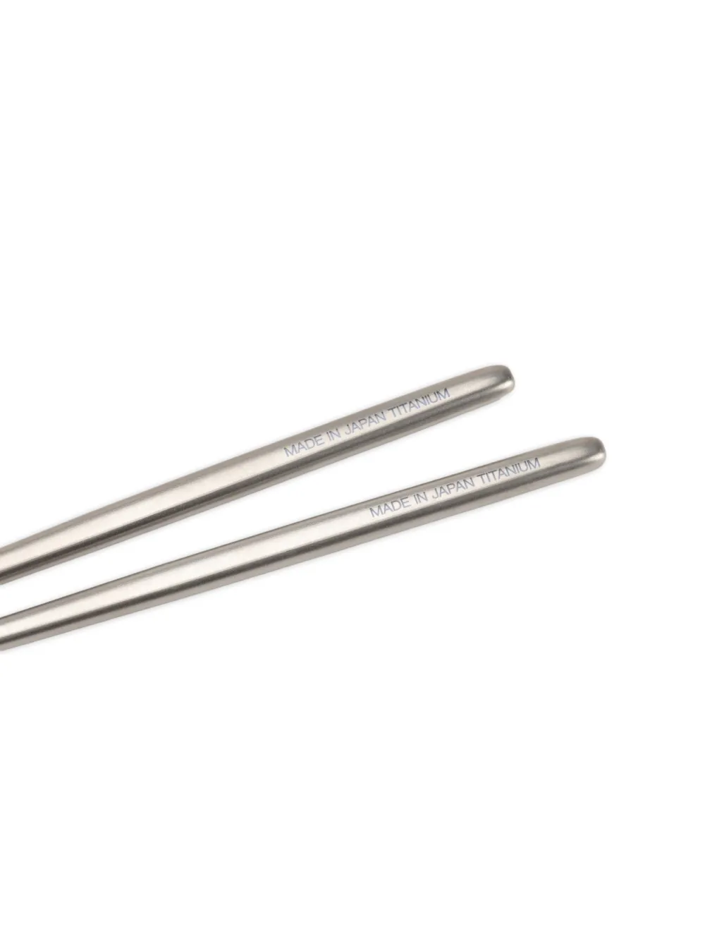 Snow Peak Titanium Chopsticks In Gray