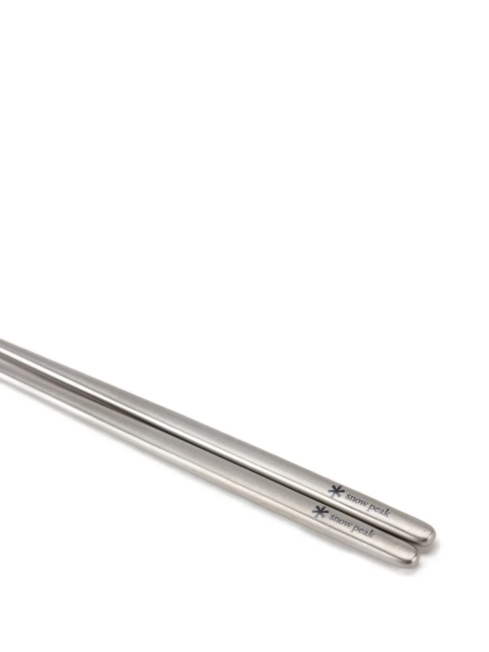 Snow Peak Titanium Chopsticks In Gray