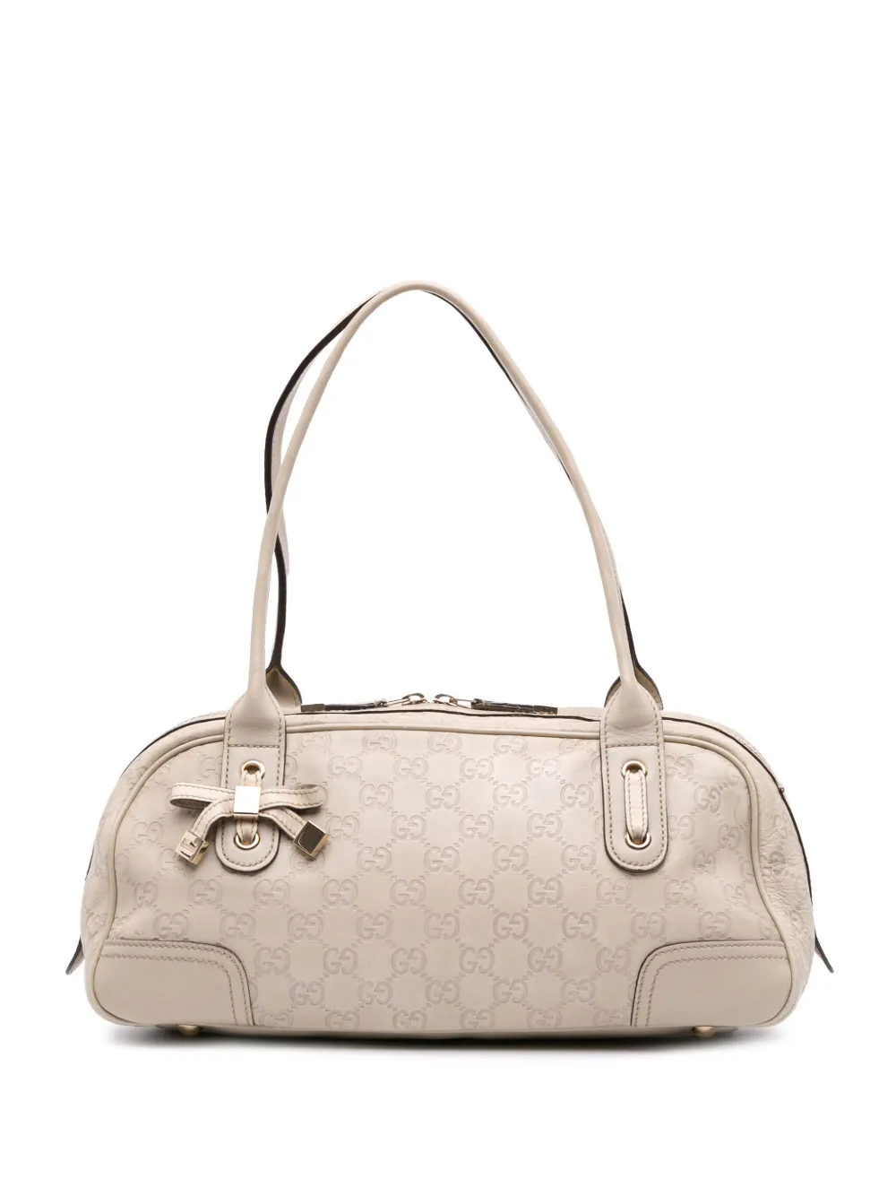 Gucci Pre-Owned 2000-2015 Guccisima Princy shoulder bag - ブラウン Gucci Pre-Owned 2000-2015 Guccisima Princy shoulder bag - ブラウン