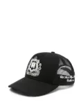 AMIRI MA-logo mesh cap - Black