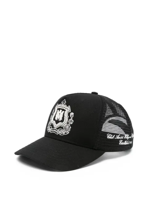 AMIRI MA-logo mesh cap
