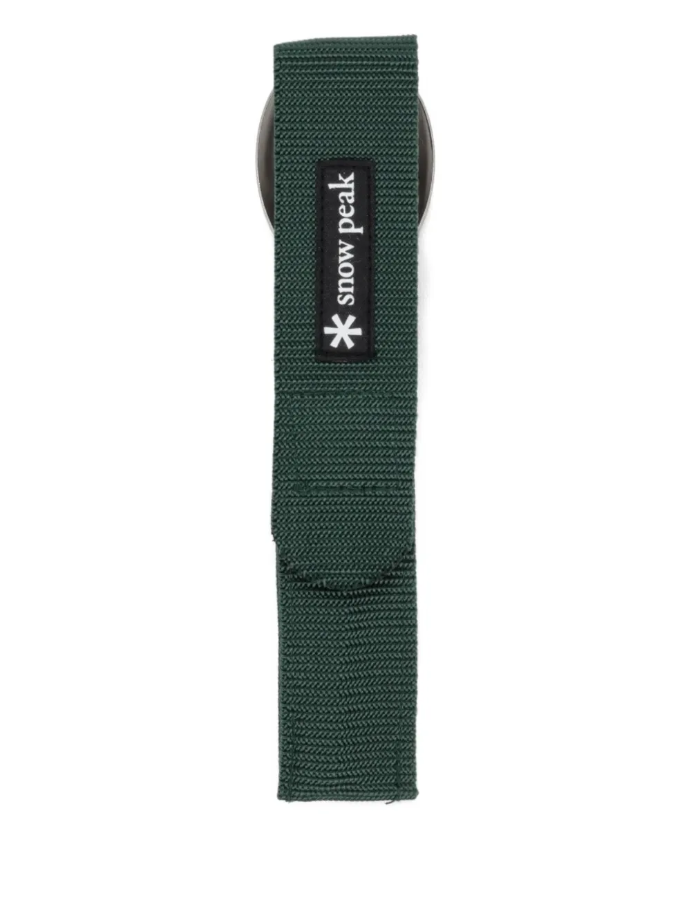 Snow Peak logo-engraved fork and spoon set | plateado | Image 1