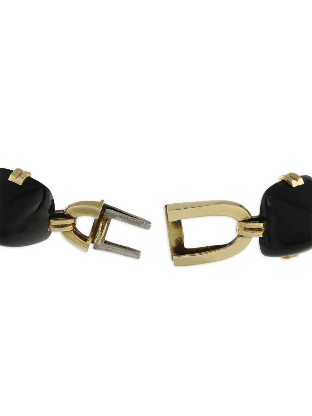 Pre-owned Charles Keller & Co 18kt Yellow Gold Gemstone Bracelet