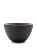 Incausa Stoneware Smudge large bowl (11 cm) - Black