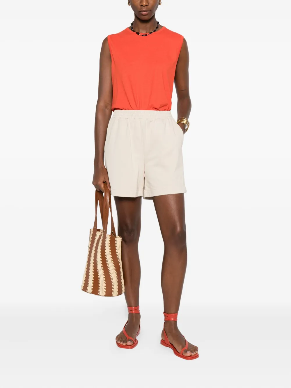 6397 round-neck sleeveless top | Vests & Tank Tops | Image 2