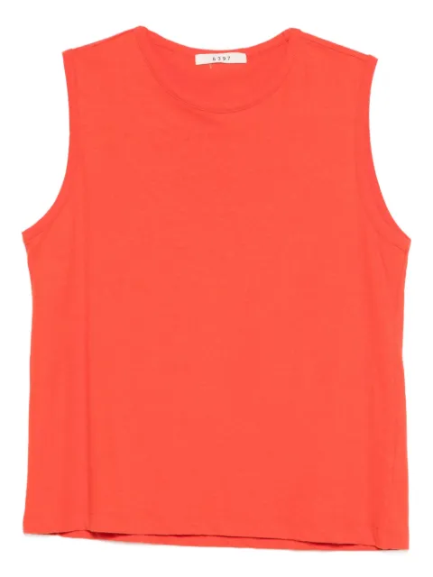6397 round-neck sleeveless top
