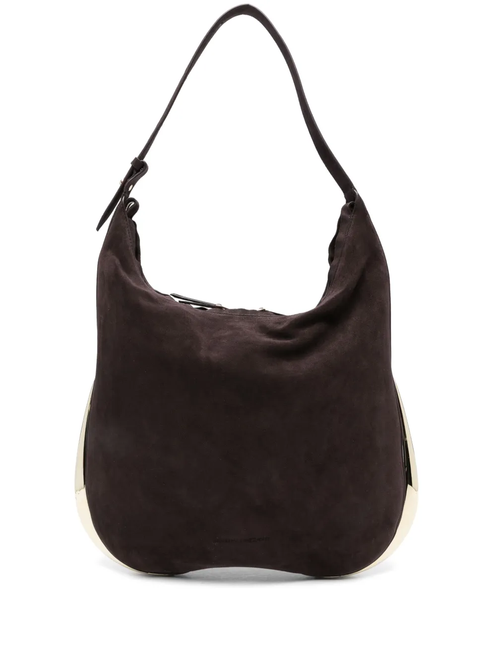 Benedetta Bruzziches suede shoulder bag | Brown | Image 1
