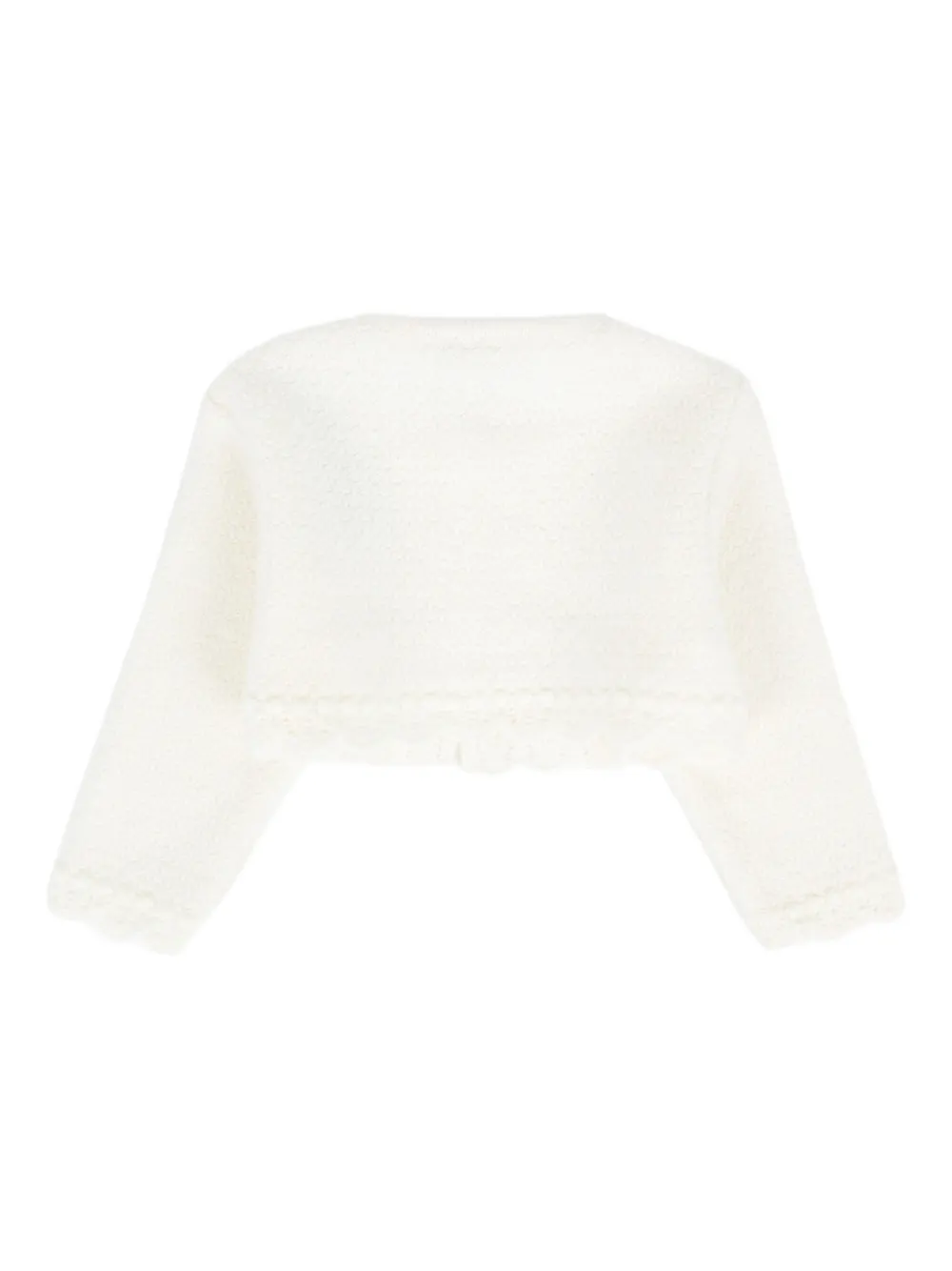 Paz Rodriguez scalloped-edges wool cardigan | Cardigans | Image 2