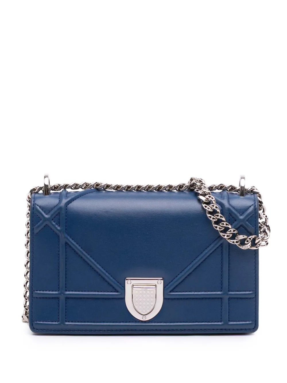 Christian Dior Pre-Owned 2015 Mini Lambskin Diorama Flap crossbody bag Christian Dior Pre-Owned 2015 Mini Lambskin Diorama Flap crossbody bag