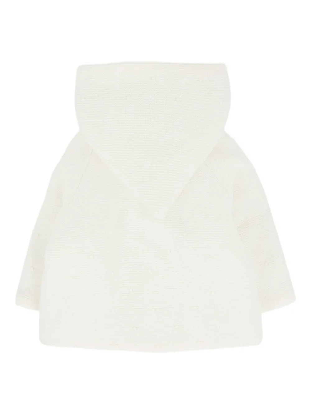 Paz Rodriguez Jas met capuchon - Wit