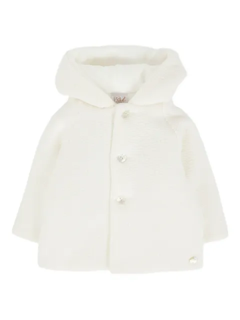 Paz Rodriguez hooded wool coat