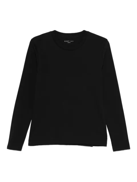 6397 long-sleeve cotton top