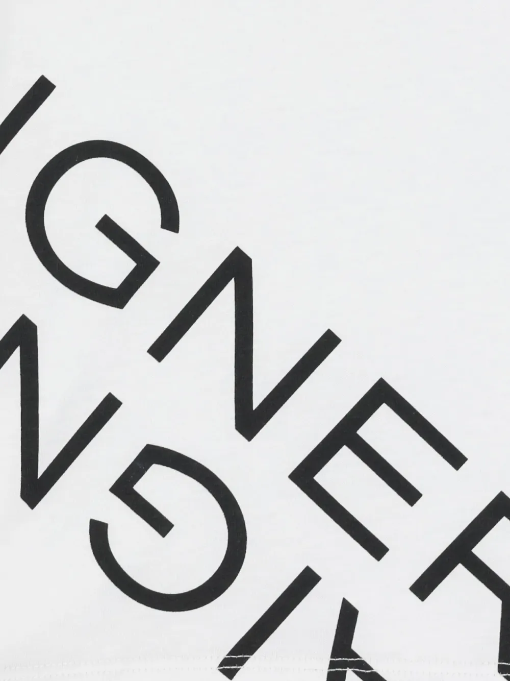 Aigner Kids Poloshirt met diagonaal logo Wit