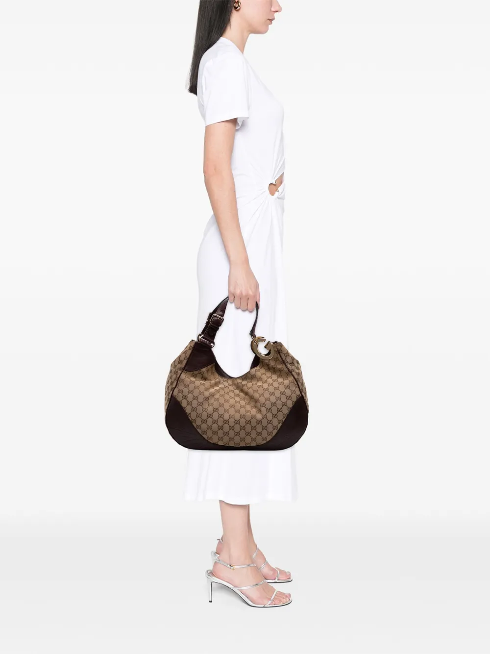 Gucci Pre-Owned 2016-2025 GG Canvas Charlotte tote bag | Pre-Owned | Image 2