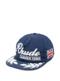 RHUDE Camden Town baseball cap - Blue