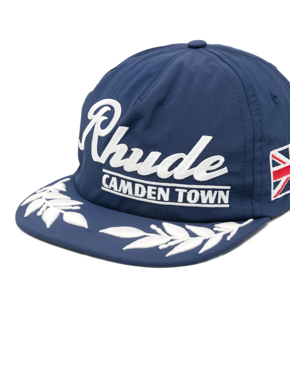 RHUDE Camden Town baseball cap - Blauw