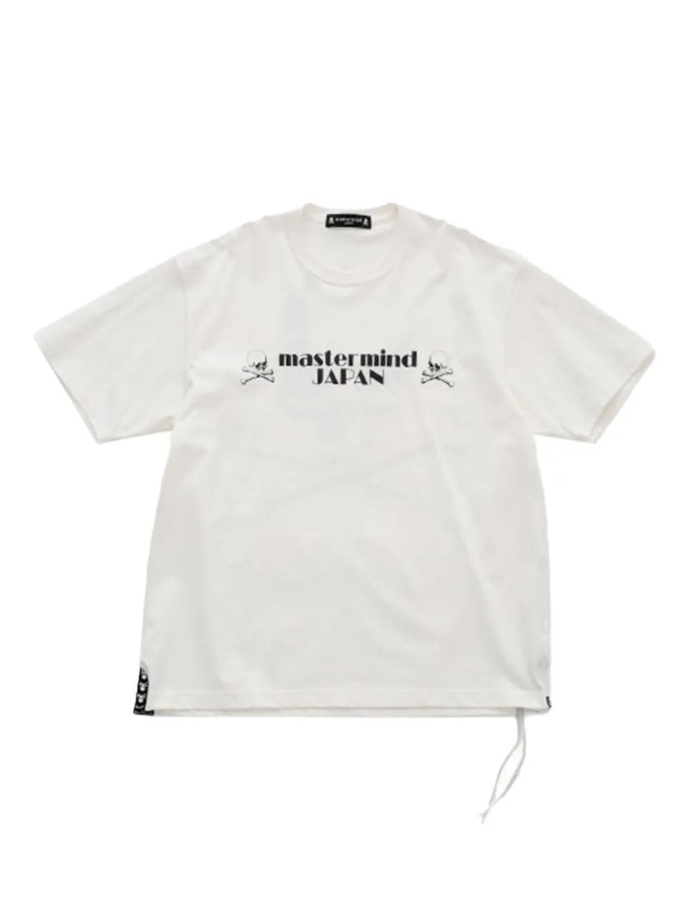 Mastermind World skull-motif T-shirt | White | Image 1