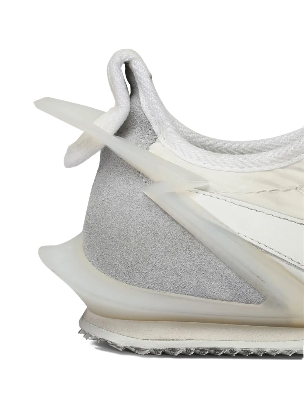 Paul Easterlin Star-lightning Sneakers In White