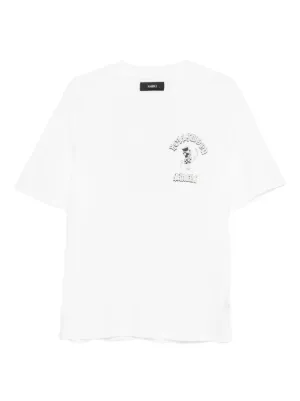 AMIRI Lion Outline T-shirt | White | FARFETCH