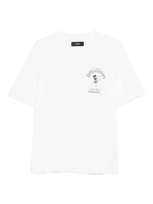 AMIRI グラフィック Tシャツ | ホワイト | FARFETCH JP