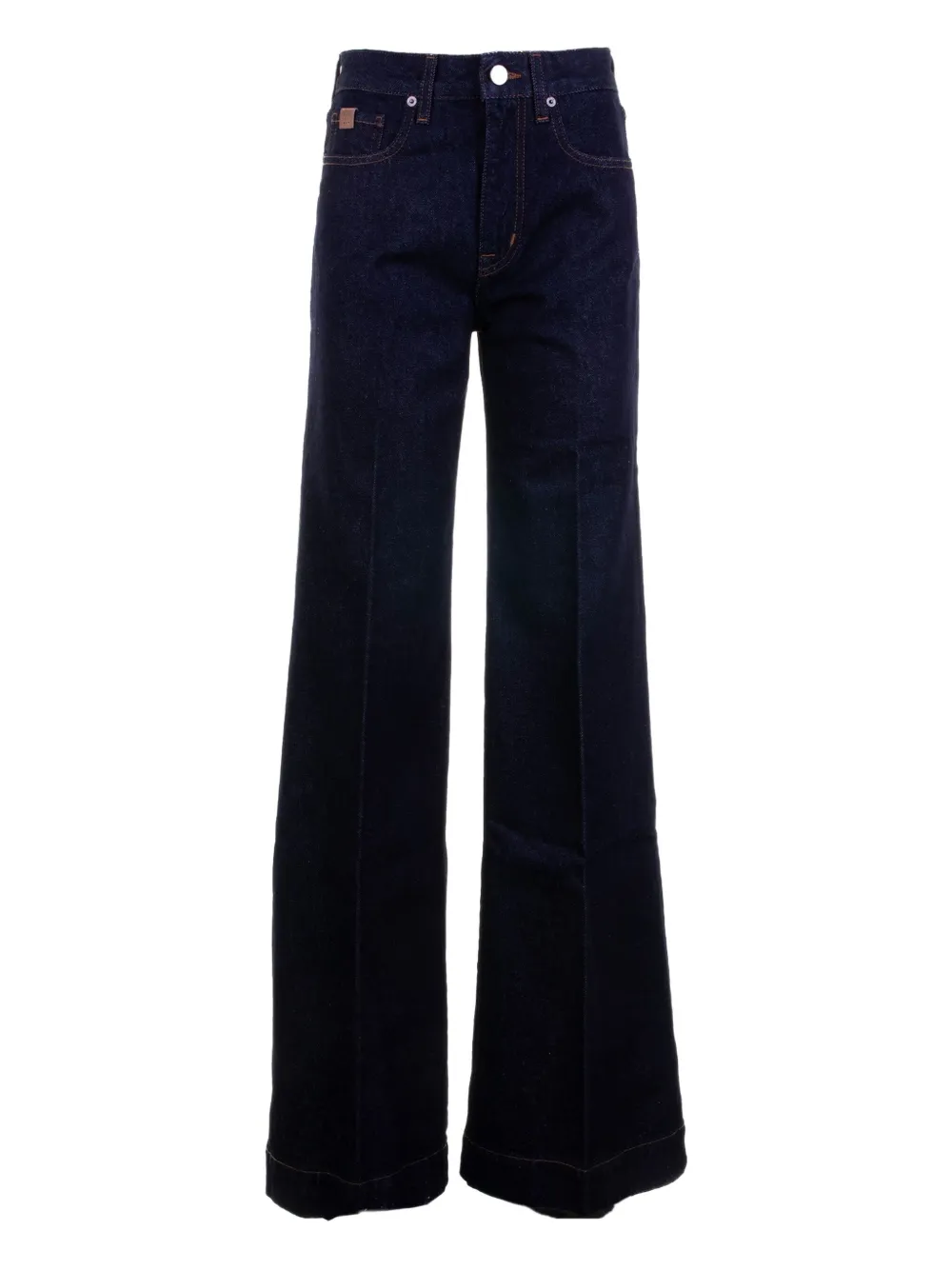 Jacob Cohën five-pockets palazzo pants - Blauw