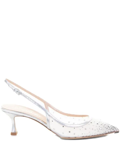 Ninalilou 50mm Mya slingback pumps