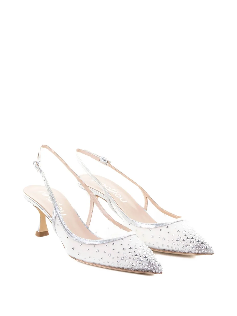 Ninalilou 50mm Mya slingback pumps | Flat Pumps | Image 2