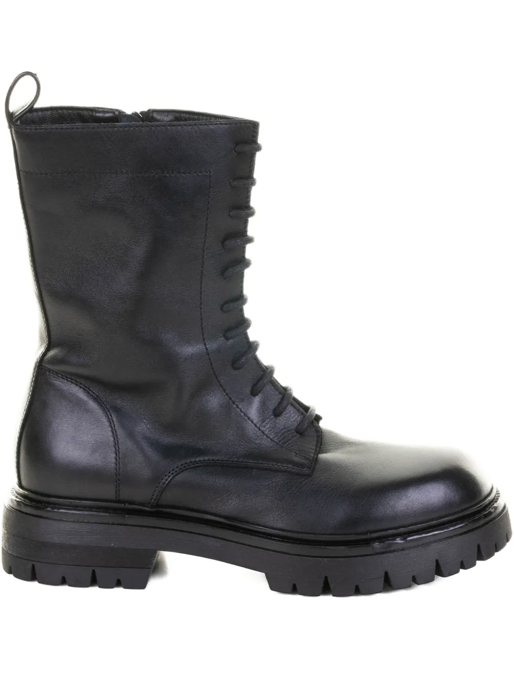 Elena Iachi lace-up combat boots - ブラック Elena Iachi lace-up combat boots - ブラック