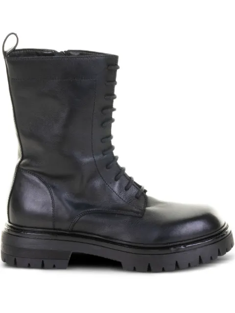 Elena Iachi lace-up combat boots