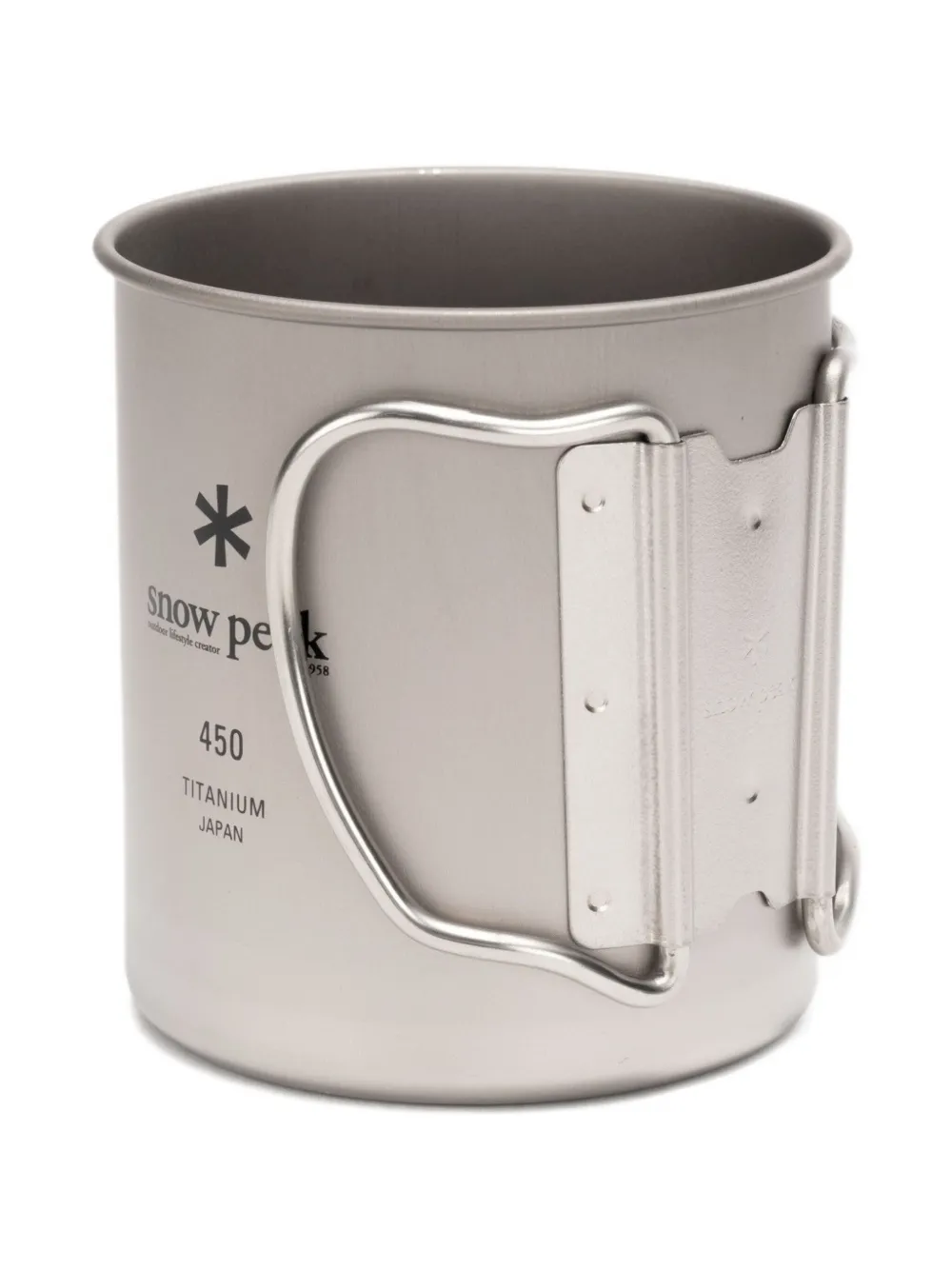 Snow Peak Ti-Double 450 mug | Water Bottles & Travel Mugs | Image 2