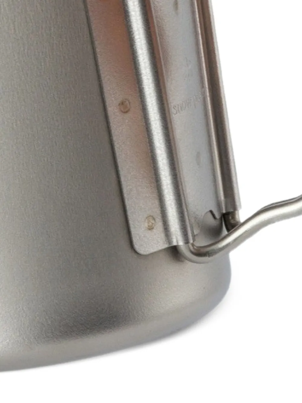 Snow Peak Ti-double 450 Mug In Silver