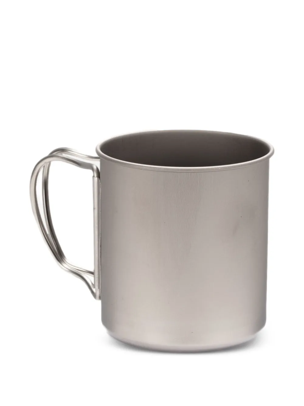 Snow Peak Ti-double 450 Mug In Silver
