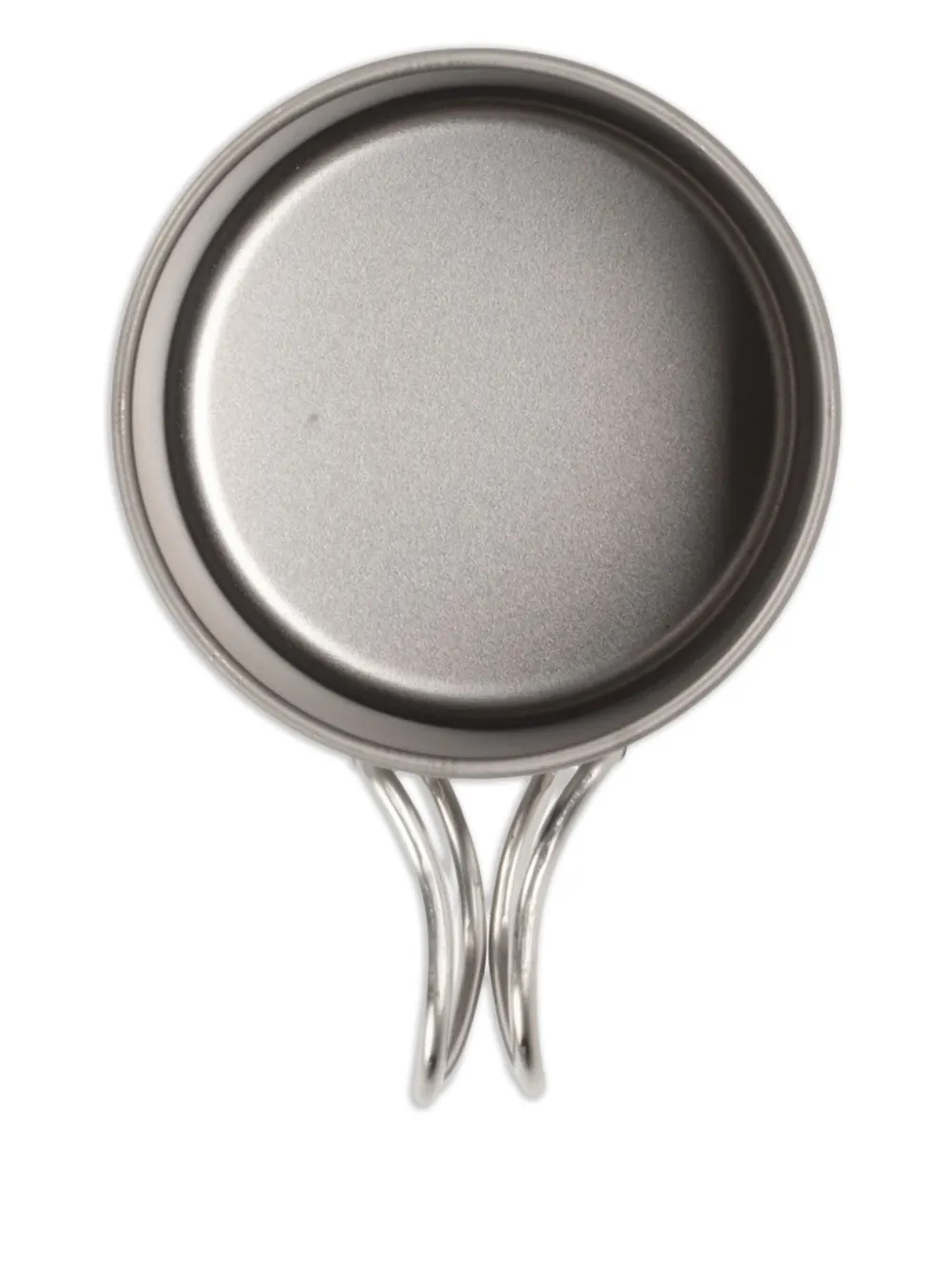 Snow Peak Ti-double 450 Mug In Silver