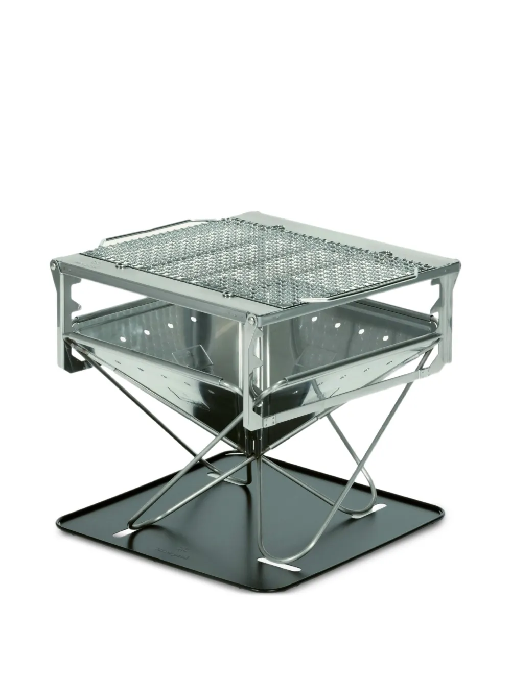 Snow Peak Takibi Fire Grill Set In Green
