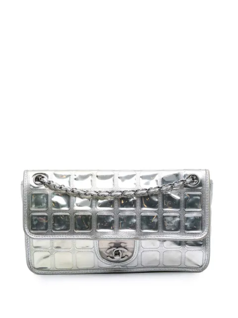 CHANEL Pre-Owned شنطة كتف 'فينيل آيس كيوب' بقلاب 2006-2008