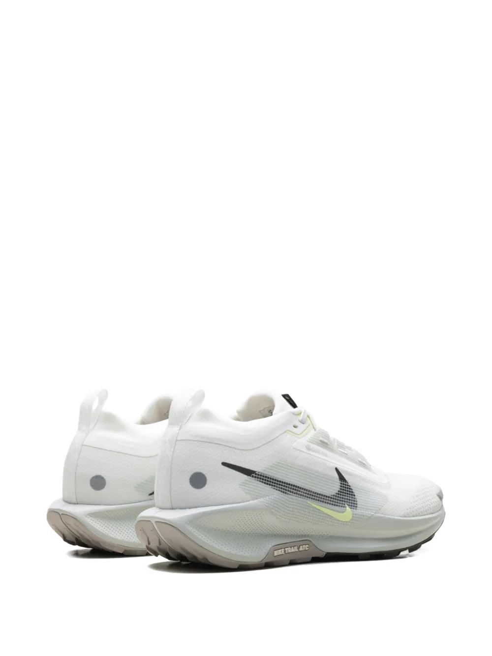 Nike Pegasus Trail 5 Rubber-trimmed Gore-tex Running Sneakers In White