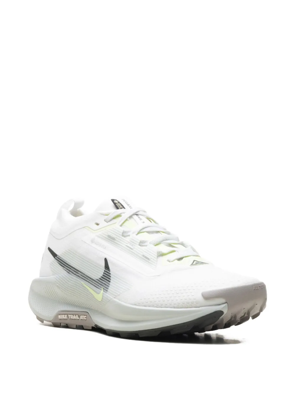 Nike Pegasus Trail 5 Rubber-trimmed Gore-tex Running Sneakers In White
