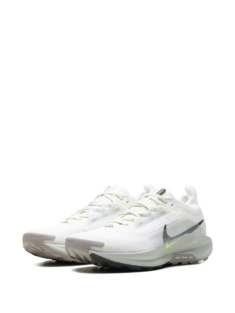 Nike Pegasus Trail 5 Rubber-trimmed Gore-tex Running Sneakers In White