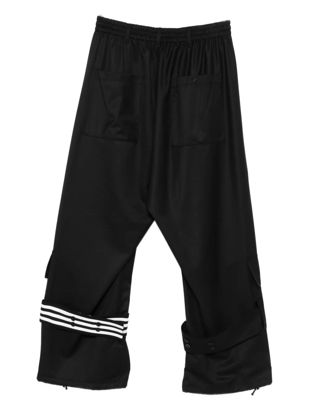 Y-3 elastic-waist track pants - Zwart