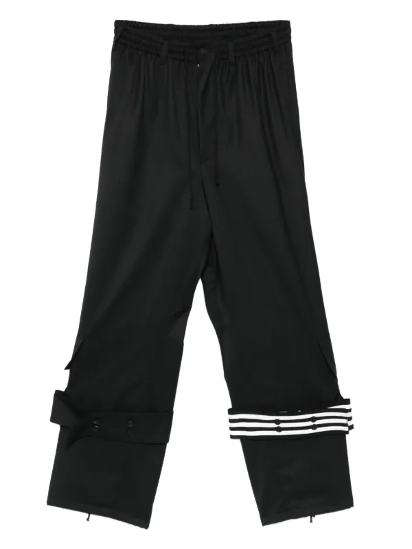Y-3 トラックパンツ ブラック DY7291 Y-3 トラックパンツ | ブラック | FARFETCH JP