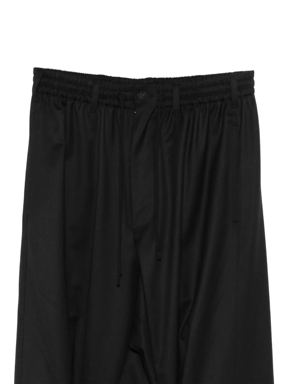 Y-3 Straight trainingsbroek Zwart