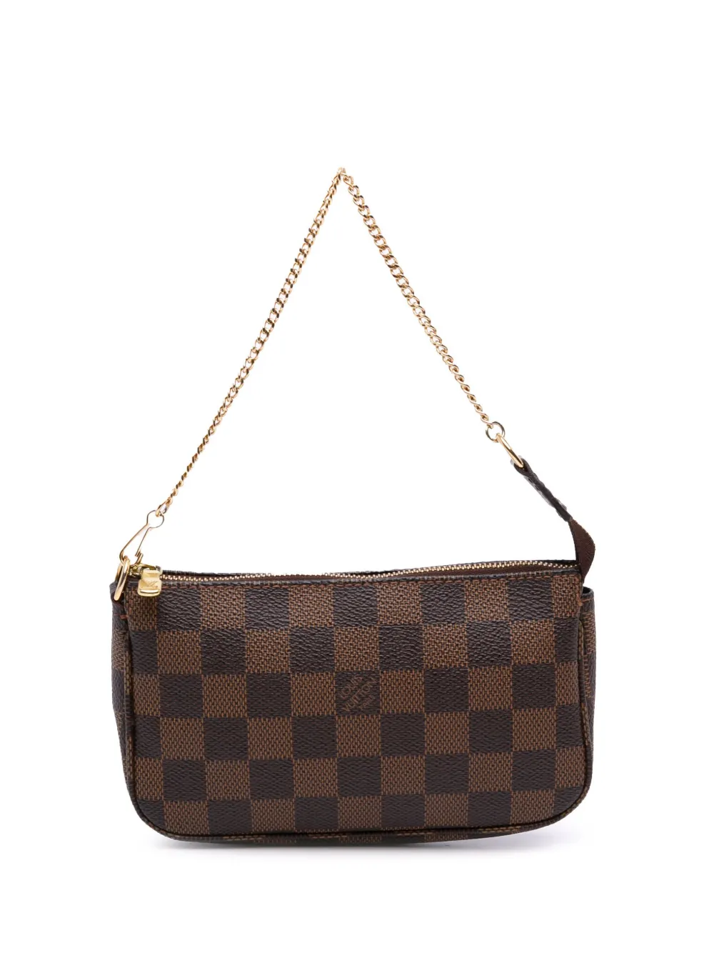Louis Vuitton Pre-Owned 2006 Damier Ebene Mini Pochette Accessoires Louis Vuitton Pre-Owned 2006 Damier Ebene Mini Pochette Accessoires