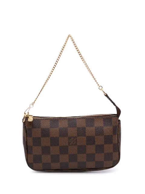 Louis Vuitton Pre-Owned 2006 Damier Ebene Mini Pochette Accessoires handbag