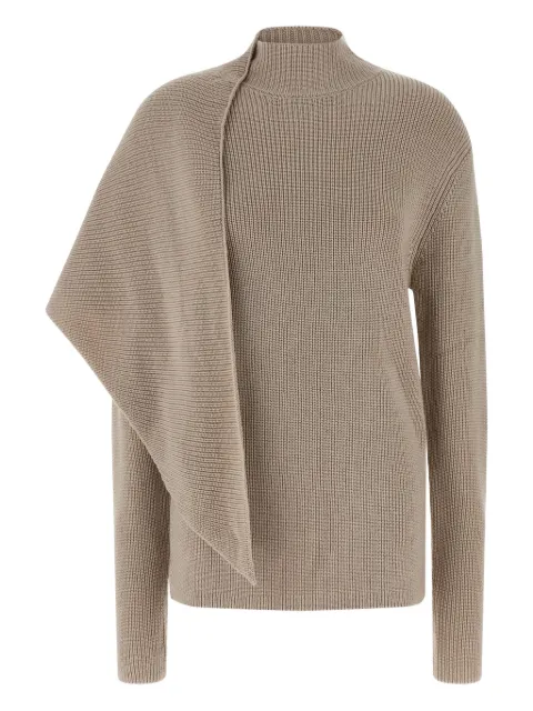 ENTIRE STUDIOS wrap turtleneck sweater