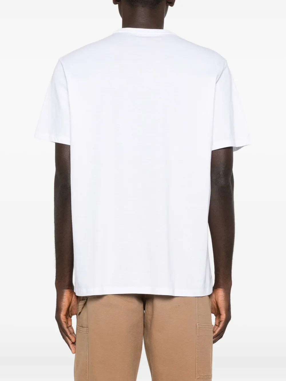 Calvin Klein T-shirt met logoprint Wit