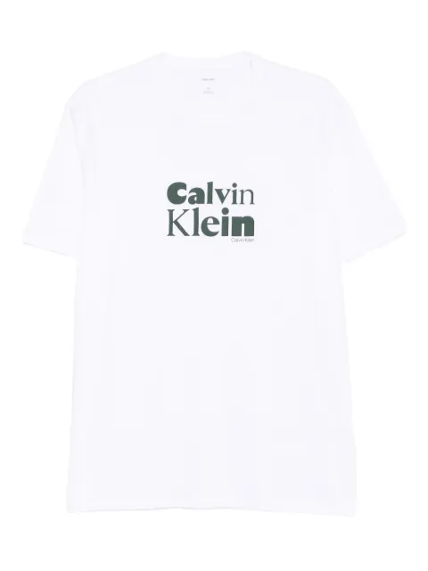 Calvin Klein logo-print T-shirt